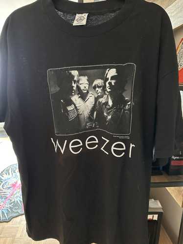 Band Tees Weezer x band tee x vintage x 90s bands 