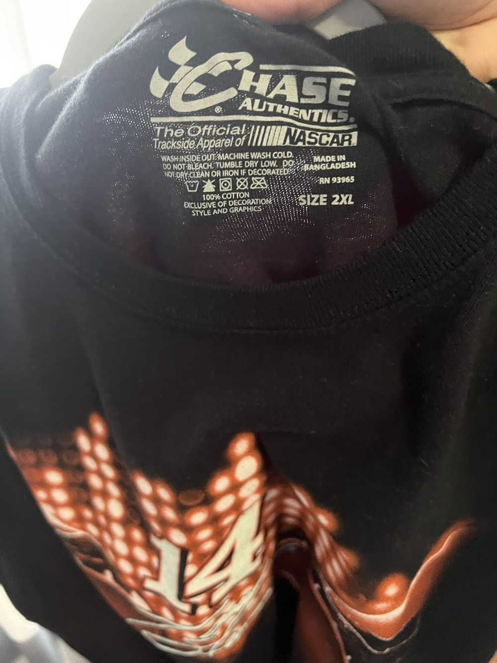 Chase Authentics Tony Stewart 20 Nylon Zip Up Jacket Gem