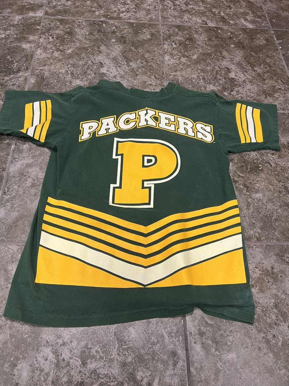 00s Champion Green Bay Packers NFL Sweatshirt Grey XL – PopeVintage