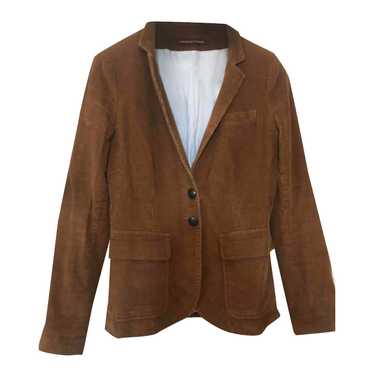 Corduroy blazer - Camel corduroy jacket - image 1
