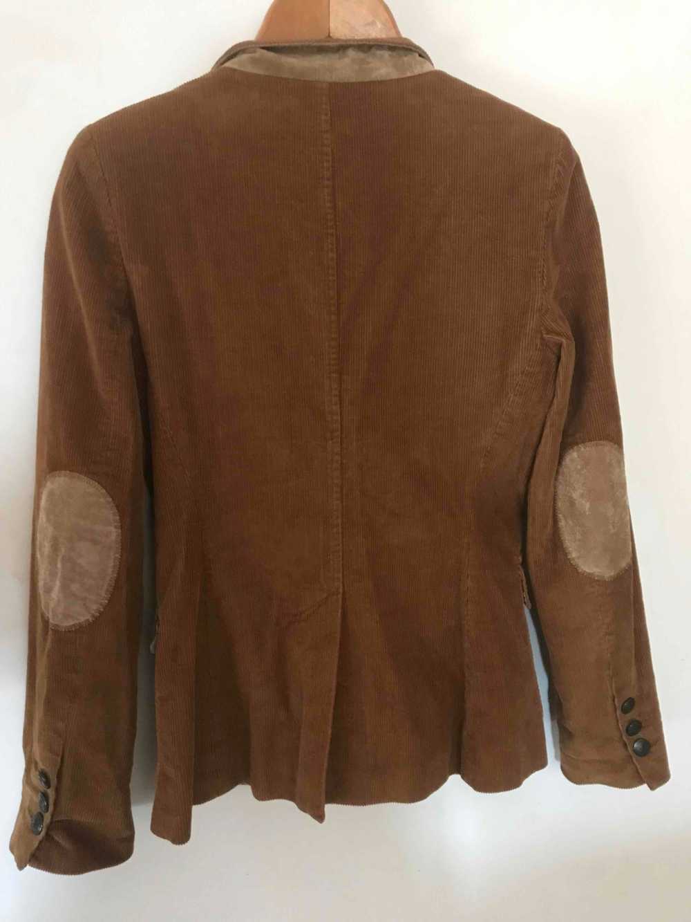 Corduroy blazer - Camel corduroy jacket - image 2