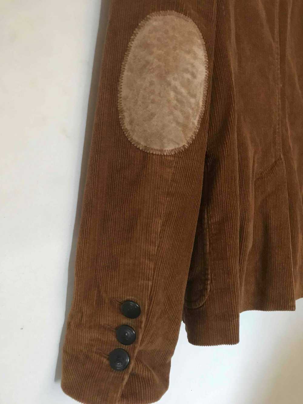 Corduroy blazer - Camel corduroy jacket - image 6