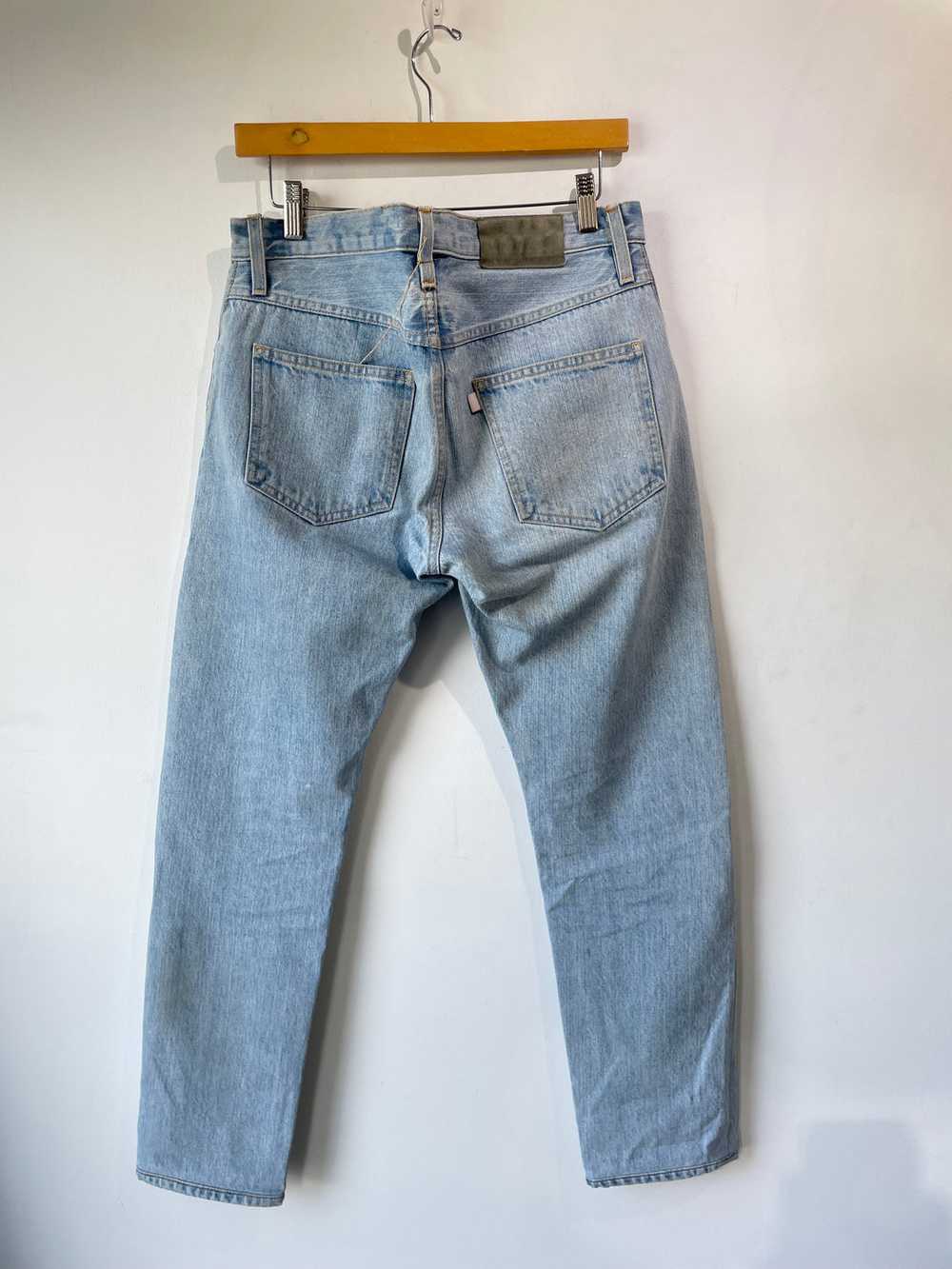 Patrik Ervell Mid-Rise Jeans - image 2