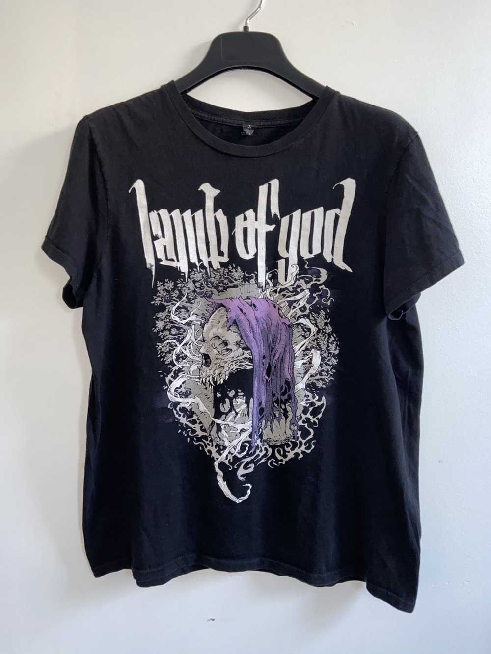 Band Tees × Rock Band × Rock Tees Lamb of God Ban… - image 1