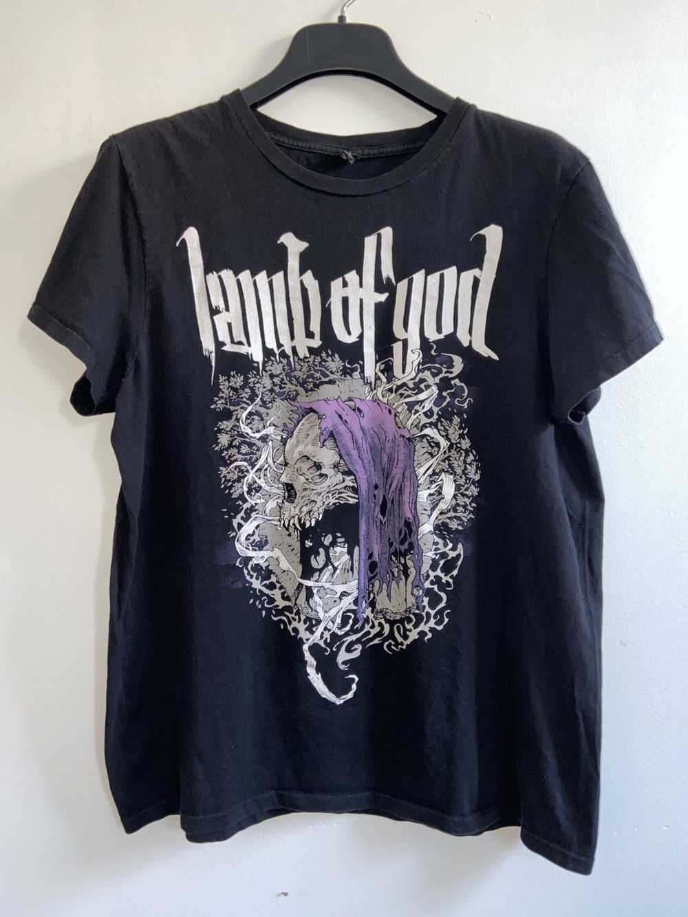 Band Tees × Rock Band × Rock Tees Lamb of God Ban… - image 5