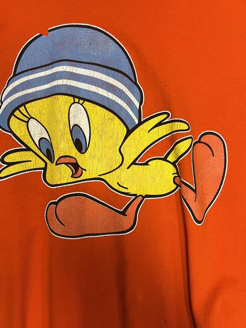 Vintage Vintage Looney Toons Tweety Bird Beanie T… - image 1