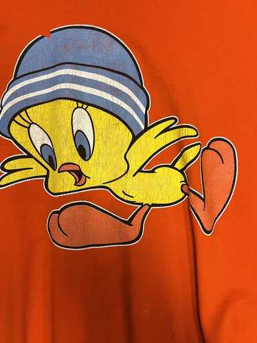 Vintage Vintage Looney Toons Tweety Bird Beanie Ts