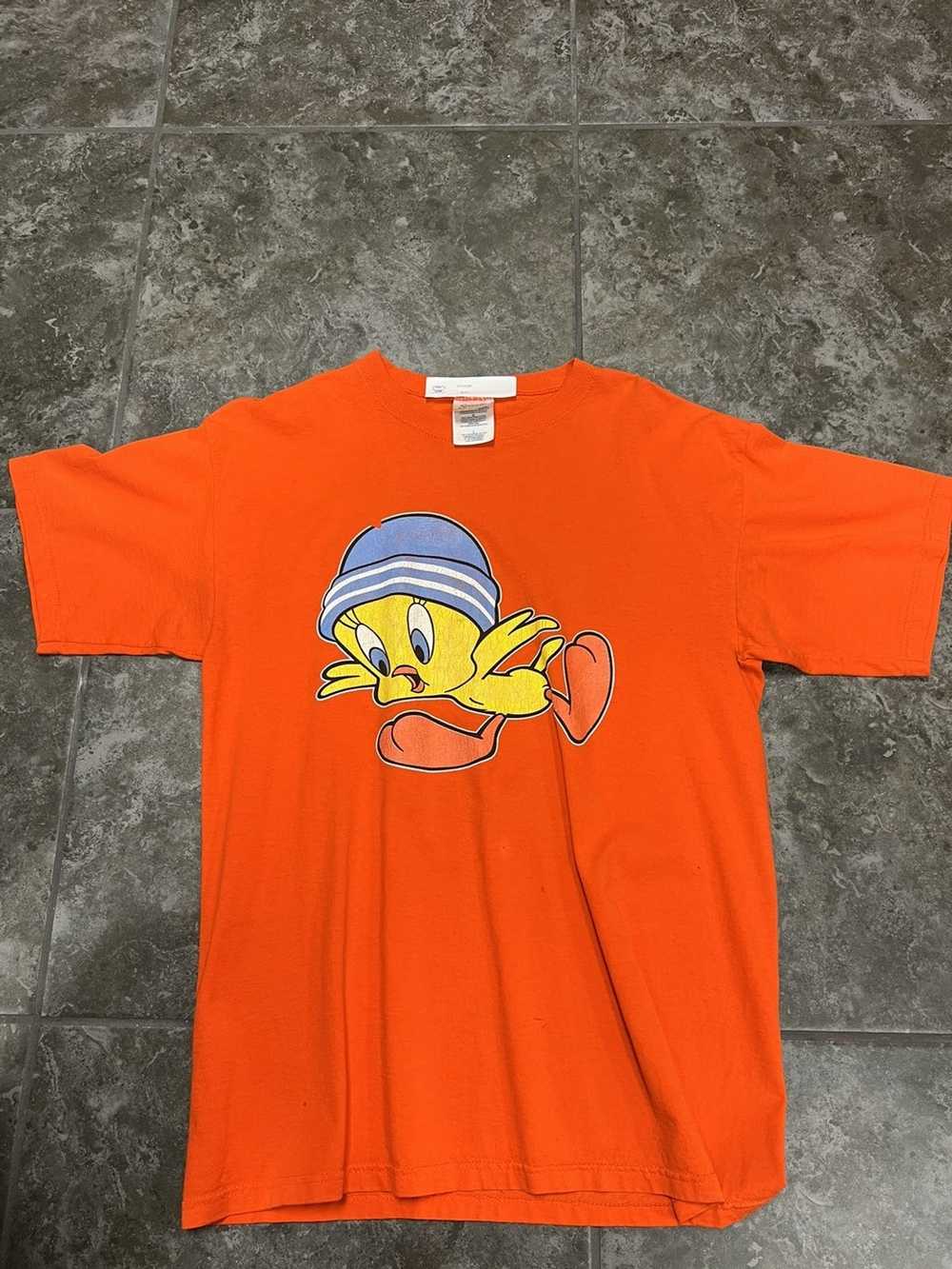 Vintage Vintage Looney Toons Tweety Bird Beanie T… - image 2