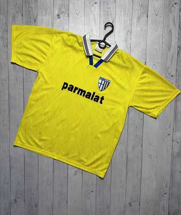 Soccer Jersey × Vintage Vintage Parma AC soccer j… - image 1