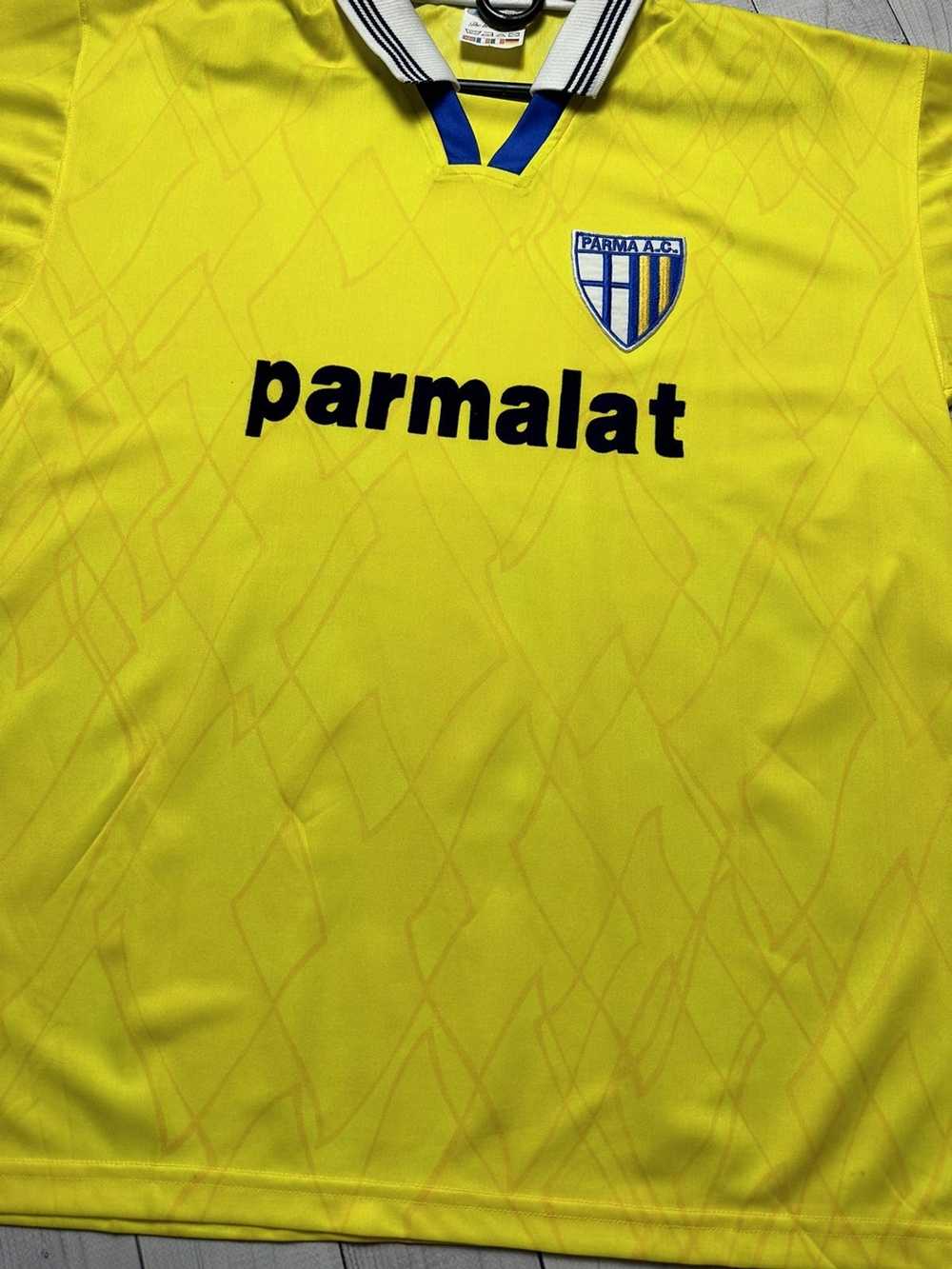 Soccer Jersey × Vintage Vintage Parma AC soccer j… - image 2