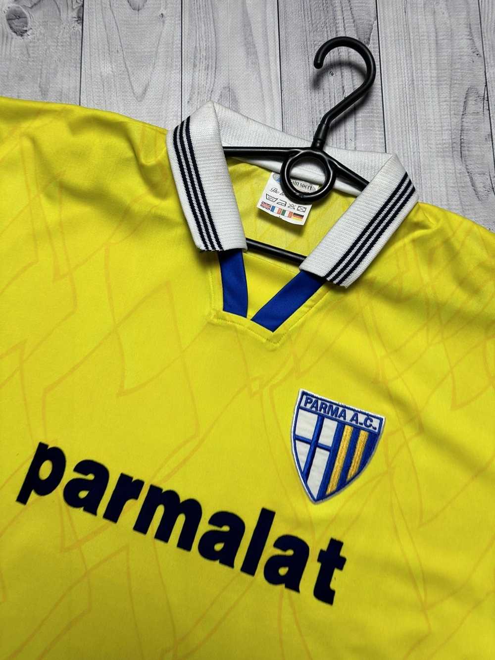 Soccer Jersey × Vintage Vintage Parma AC soccer j… - image 3