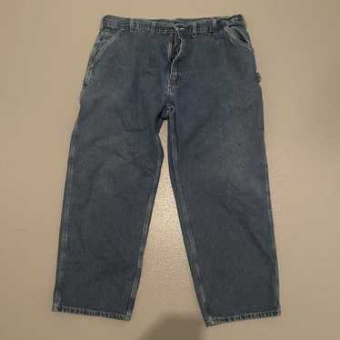 Carhartt Vintage Carhartt Carpenter Jeans Men’s S… - image 1