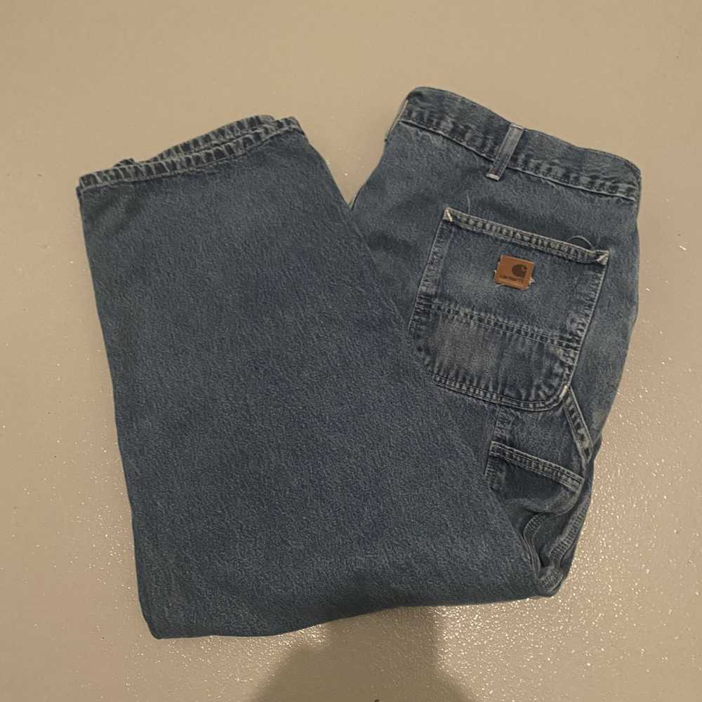 Carhartt Vintage Carhartt Carpenter Jeans Men’s S… - image 2