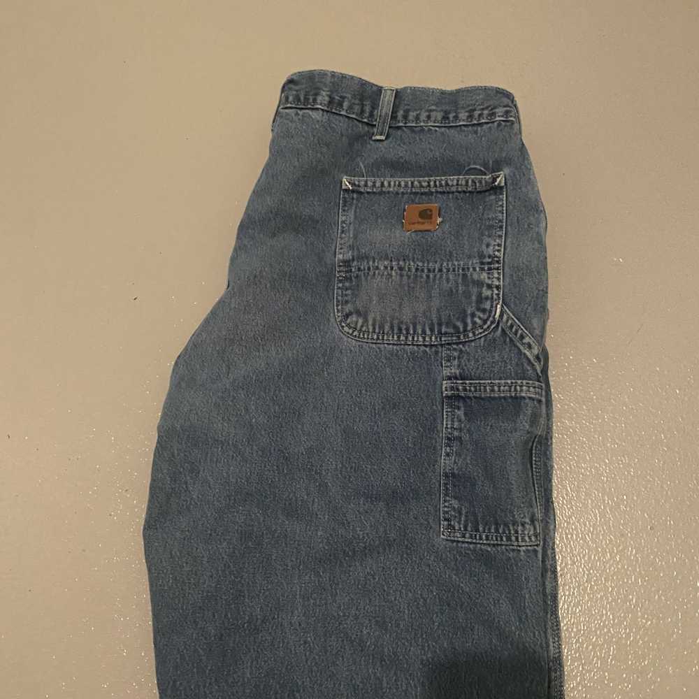 Carhartt Vintage Carhartt Carpenter Jeans Men’s S… - image 3