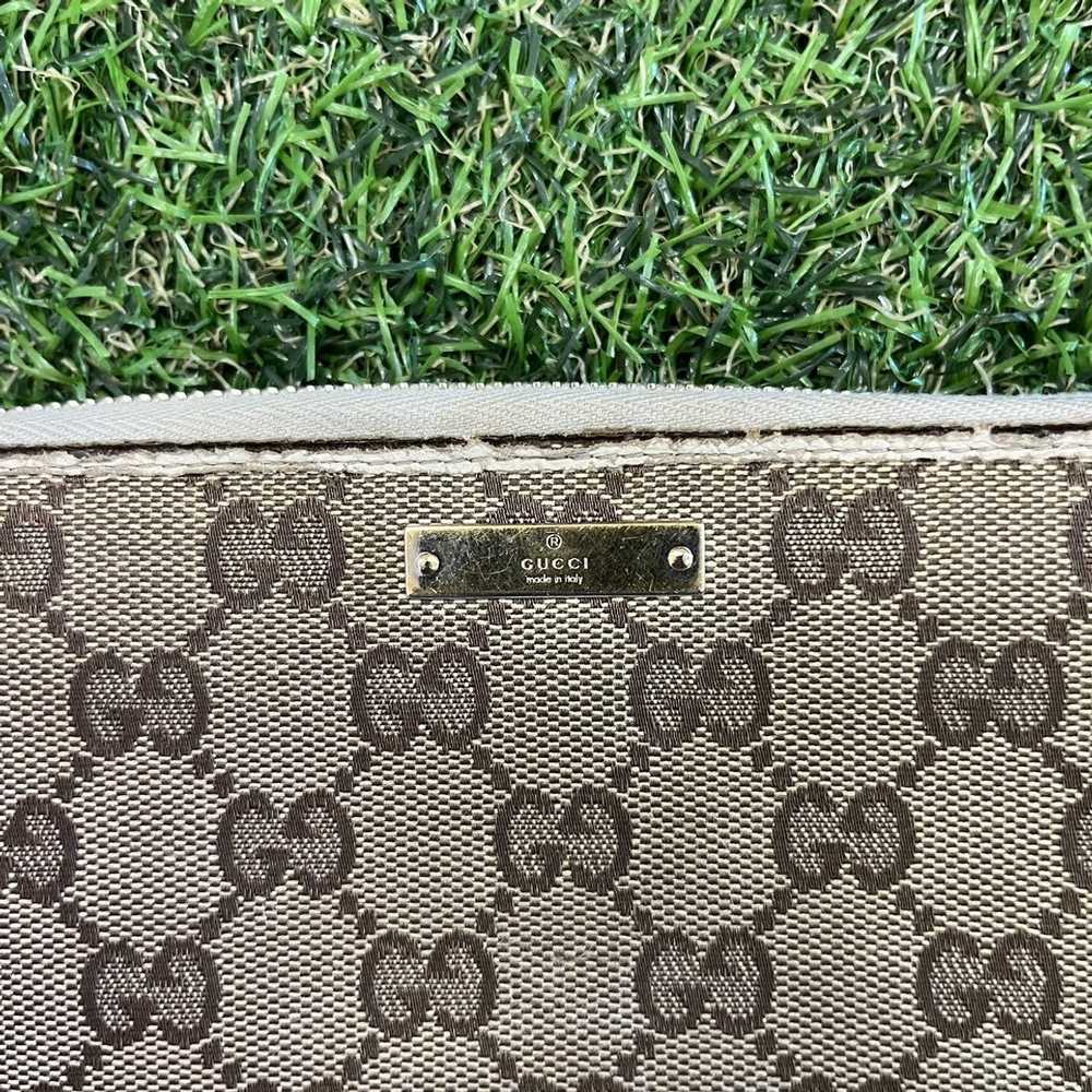 Gucci Gucci Monogram Wallet Tan Mono OS - image 2