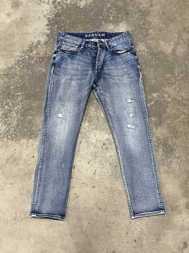Denham Denham Low Crotch Crop Jeans