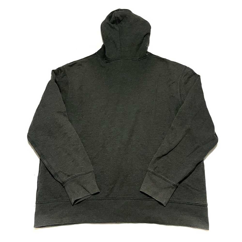 Gap Gap grey hoodie full zip sportswear big logo … - image 4