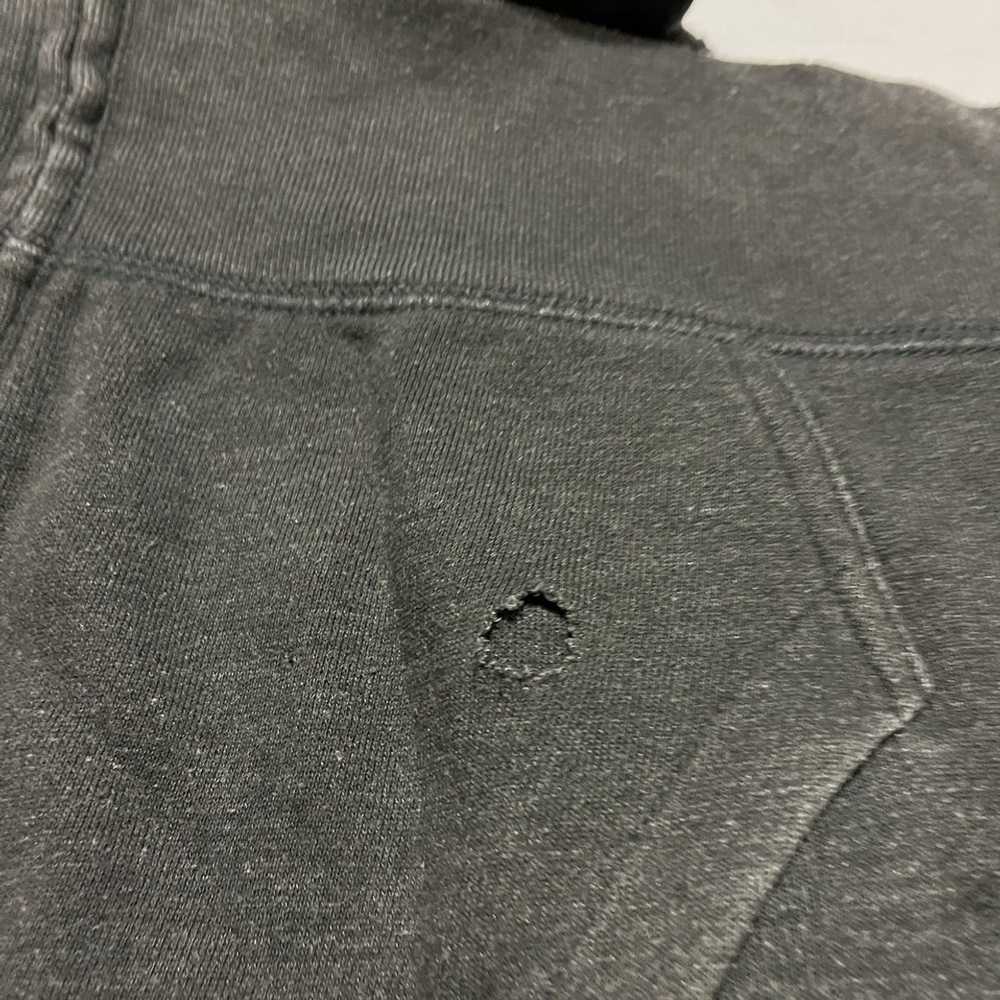 Gap Gap grey hoodie full zip sportswear big logo … - image 5