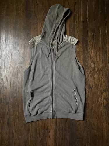 Vintage vintage zip up vest