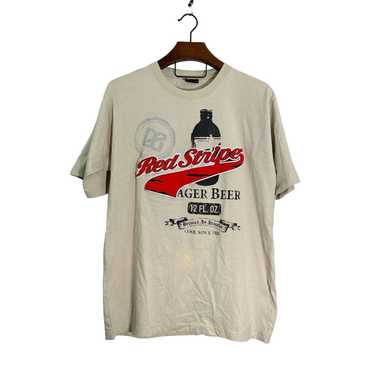 Red stripe beer shirt - Gem