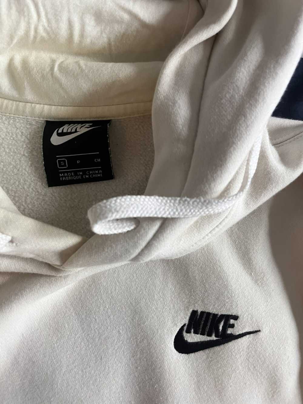 Nike White Nike Hoodie - image 2