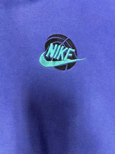 Nike × Vintage Vintage Nike Purple Tshirt - image 1