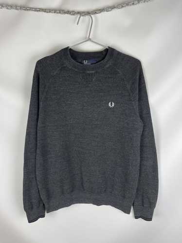 Fred Perry × Streetwear Fred Perry dark grey basic