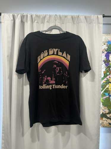 Rock Tees × Vintage Bob Dylan Rolling Thunder tee
