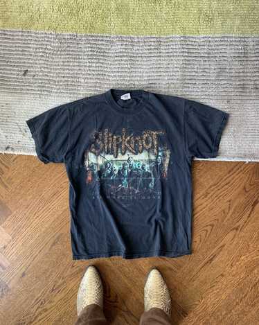 Band Tees × Streetwear × Vintage 2008 Slipknot Al… - image 1