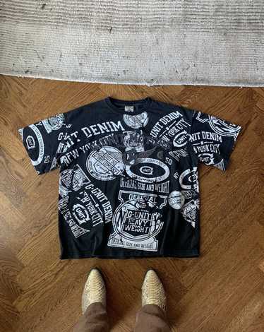 90s g unit t-shirt - Gem