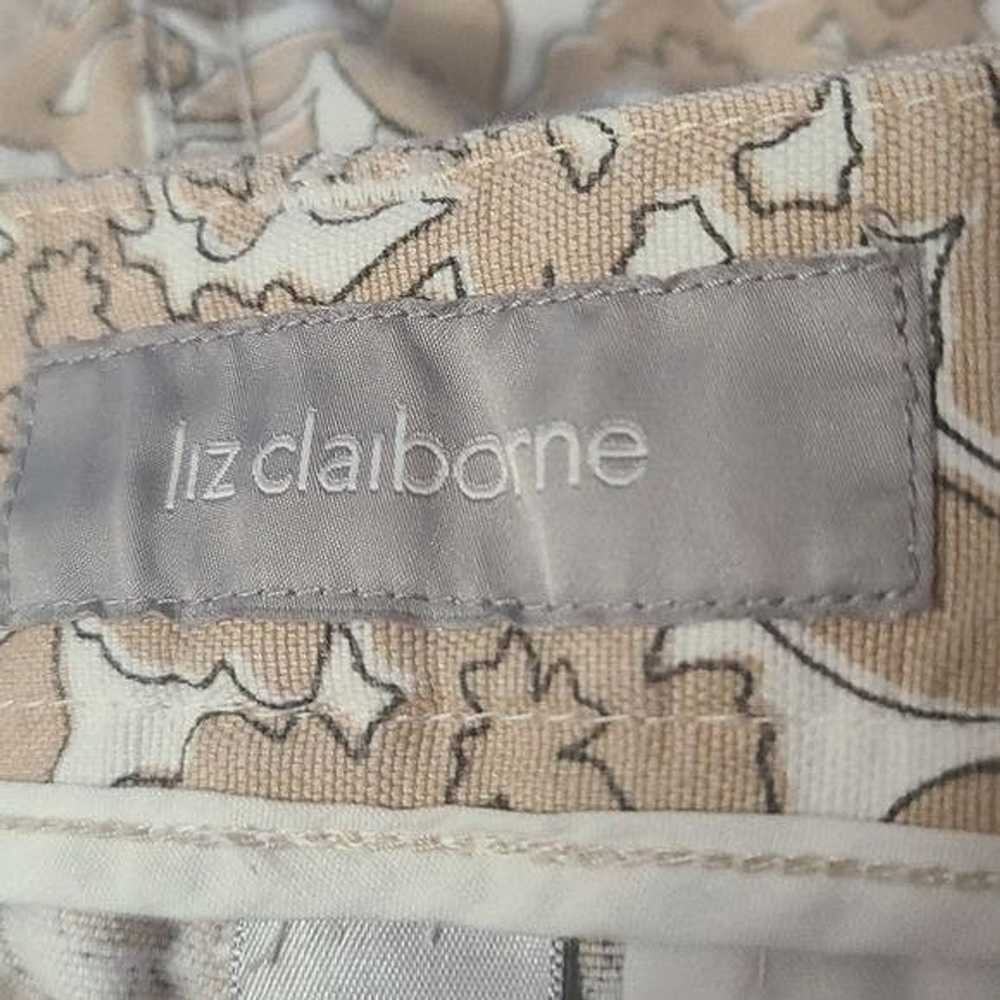 Other Liz Claiborne White Tan Business Casual Aud… - image 6