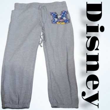 Buy the Disney Mickey Mouse Genuine Mousewear Sweatpants for Adults Size L