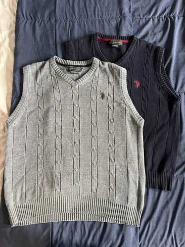 U.S. Polo Assn. Two Pack of US POLO knitted vests