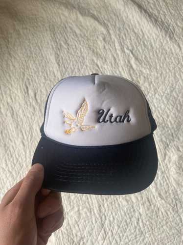 Trucker Hat × Vintage Vintage 70s/80s Utah golden 