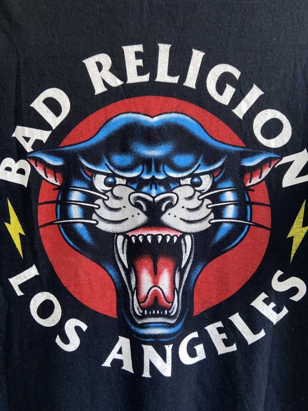 Band Tees × Rock T Shirt × Rock Tees Bad Religion… - image 3