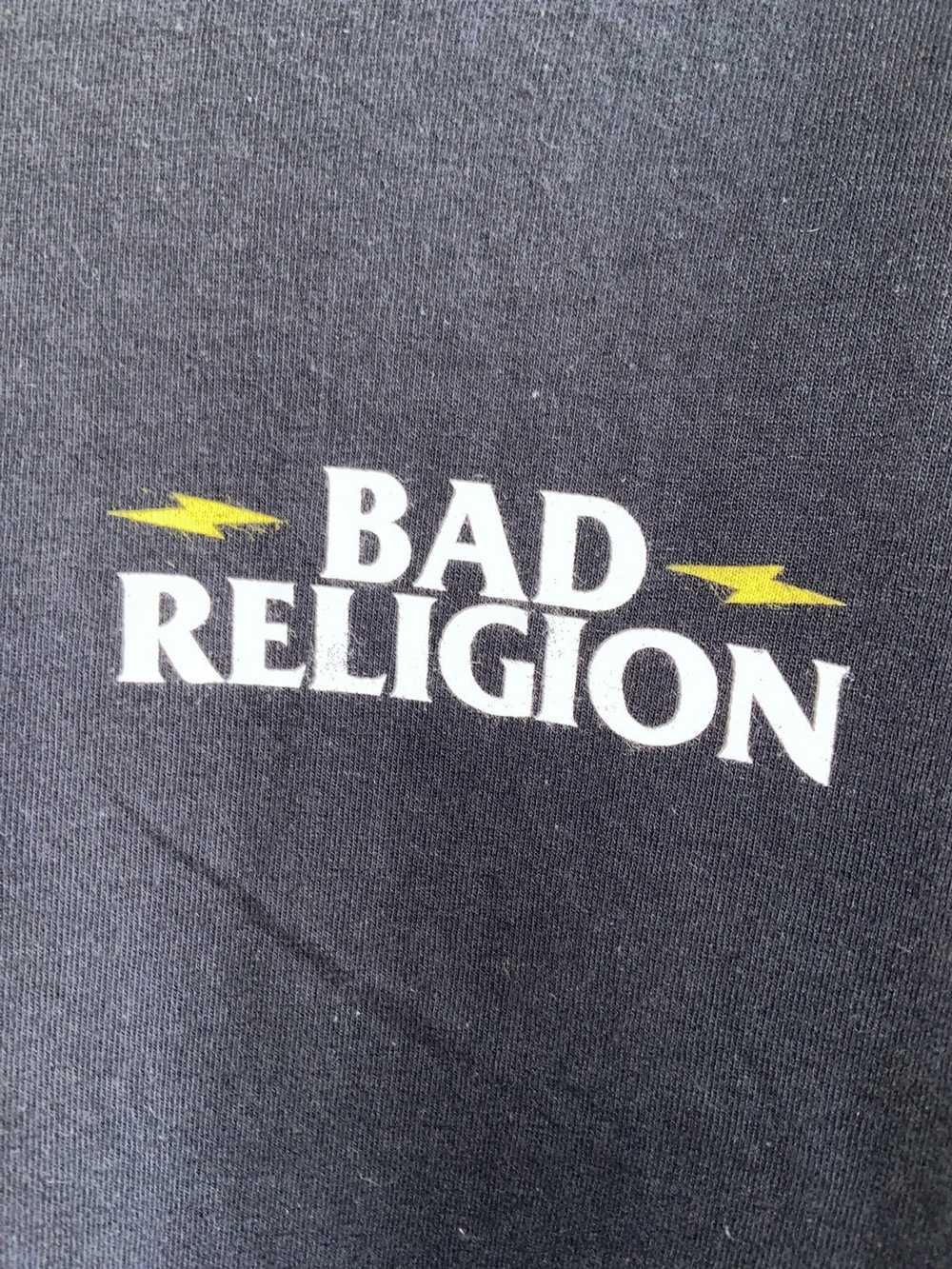 Band Tees × Rock T Shirt × Rock Tees Bad Religion… - image 6