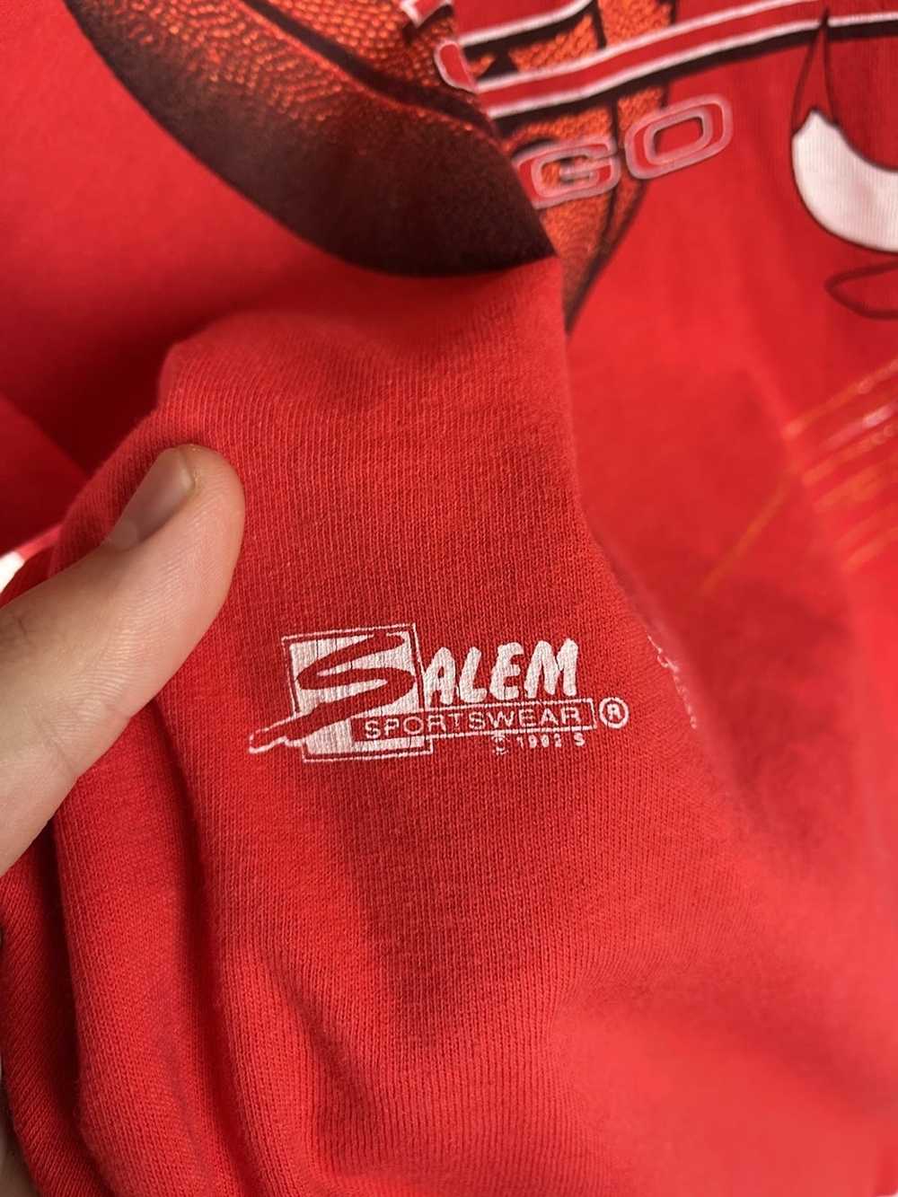 Chicago Bulls × Made In Usa × Salem Sportswear Sa… - image 11