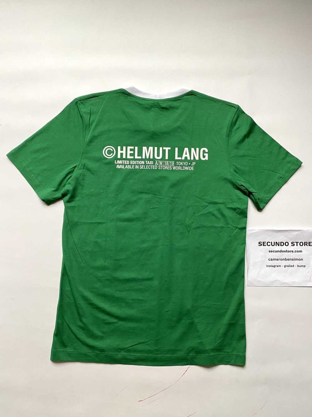 Helmut Lang ⚡️QUICK SALE⚡️ Helmut Lang Taxi Green… - image 2