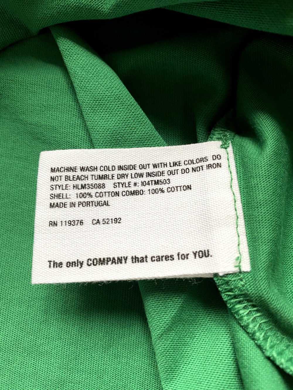 Helmut Lang ⚡️QUICK SALE⚡️ Helmut Lang Taxi Green… - image 4