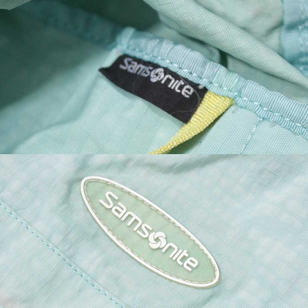 Samsonite × Streetwear × Vintage 90S Logo Tote Tr… - image 7