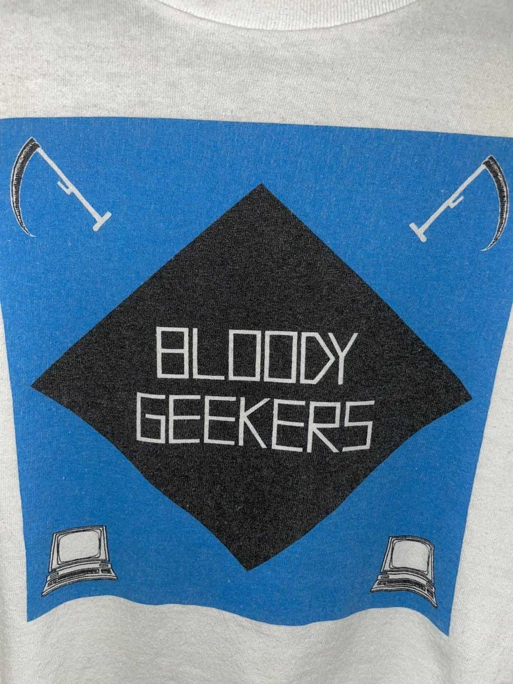 Undercover Undercover Bloody Geekers T Shirt - image 2
