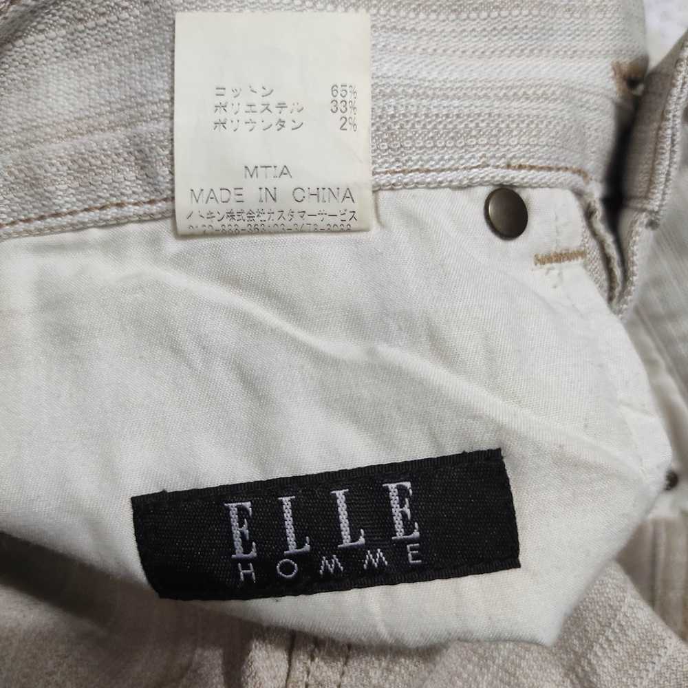 Designer × Japanese Brand × Streetwear ELLE HOMME… - image 5