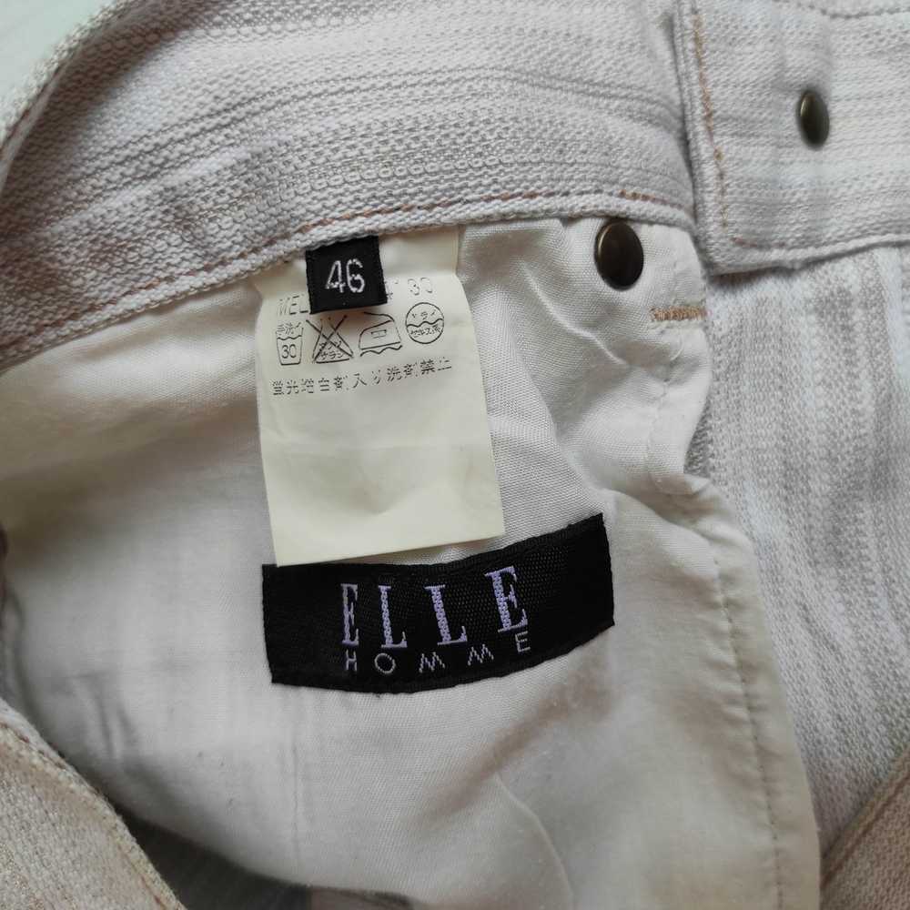 Designer × Japanese Brand × Streetwear ELLE HOMME… - image 8