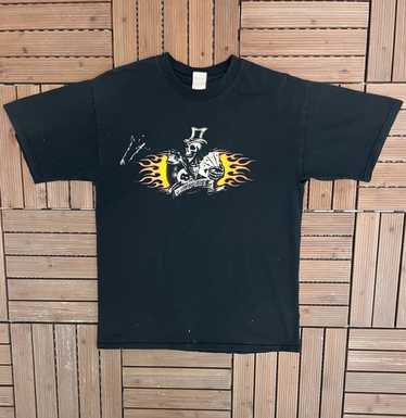Vintage Iron Maiden Aces High Vintage Y2K T-Shirt… - image 1