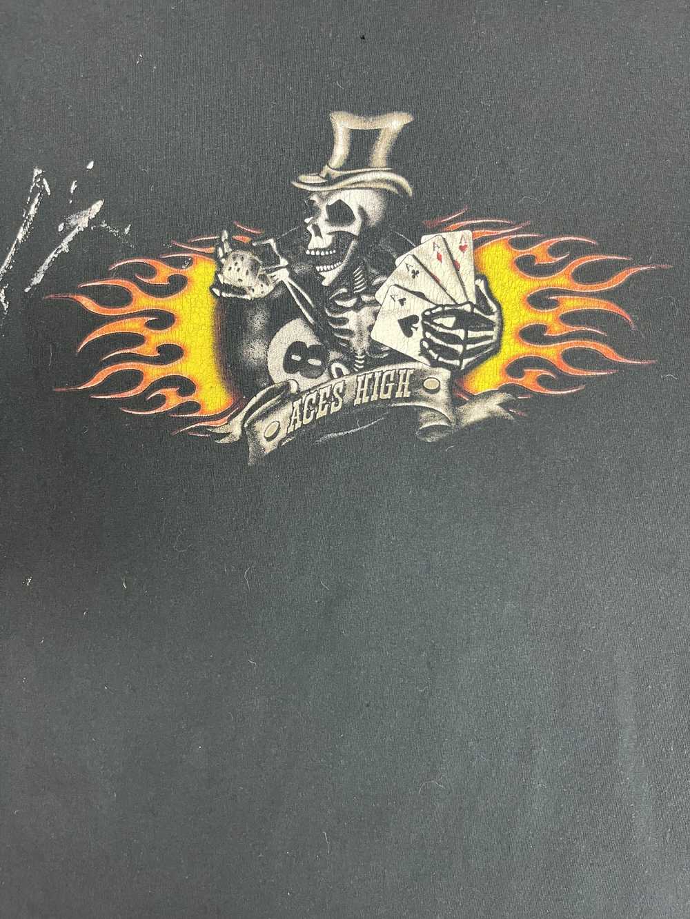 Vintage Iron Maiden Aces High Vintage Y2K T-Shirt… - image 2