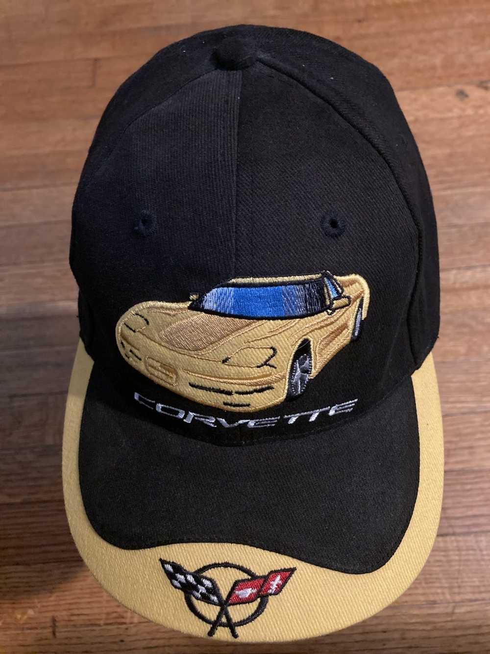 Chevy × Trucker Hat × Vintage CORVETTE Chevrolet … - image 1