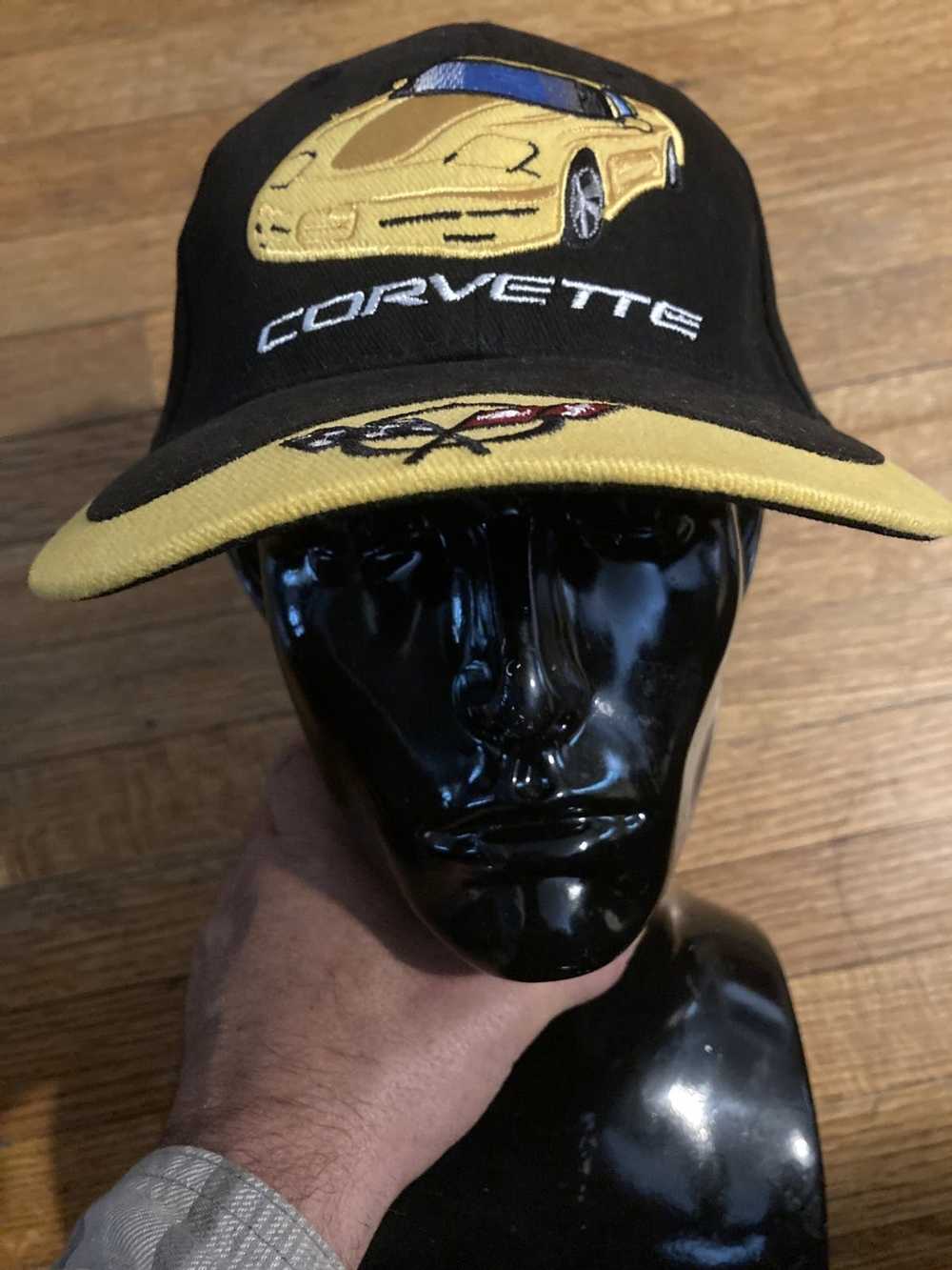 Chevy × Trucker Hat × Vintage CORVETTE Chevrolet … - image 3