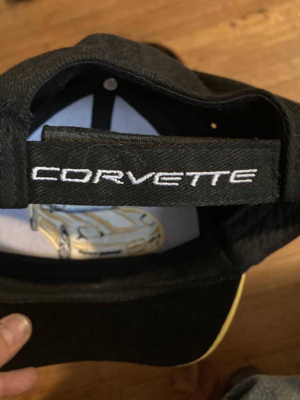 Chevy × Trucker Hat × Vintage CORVETTE Chevrolet … - image 8