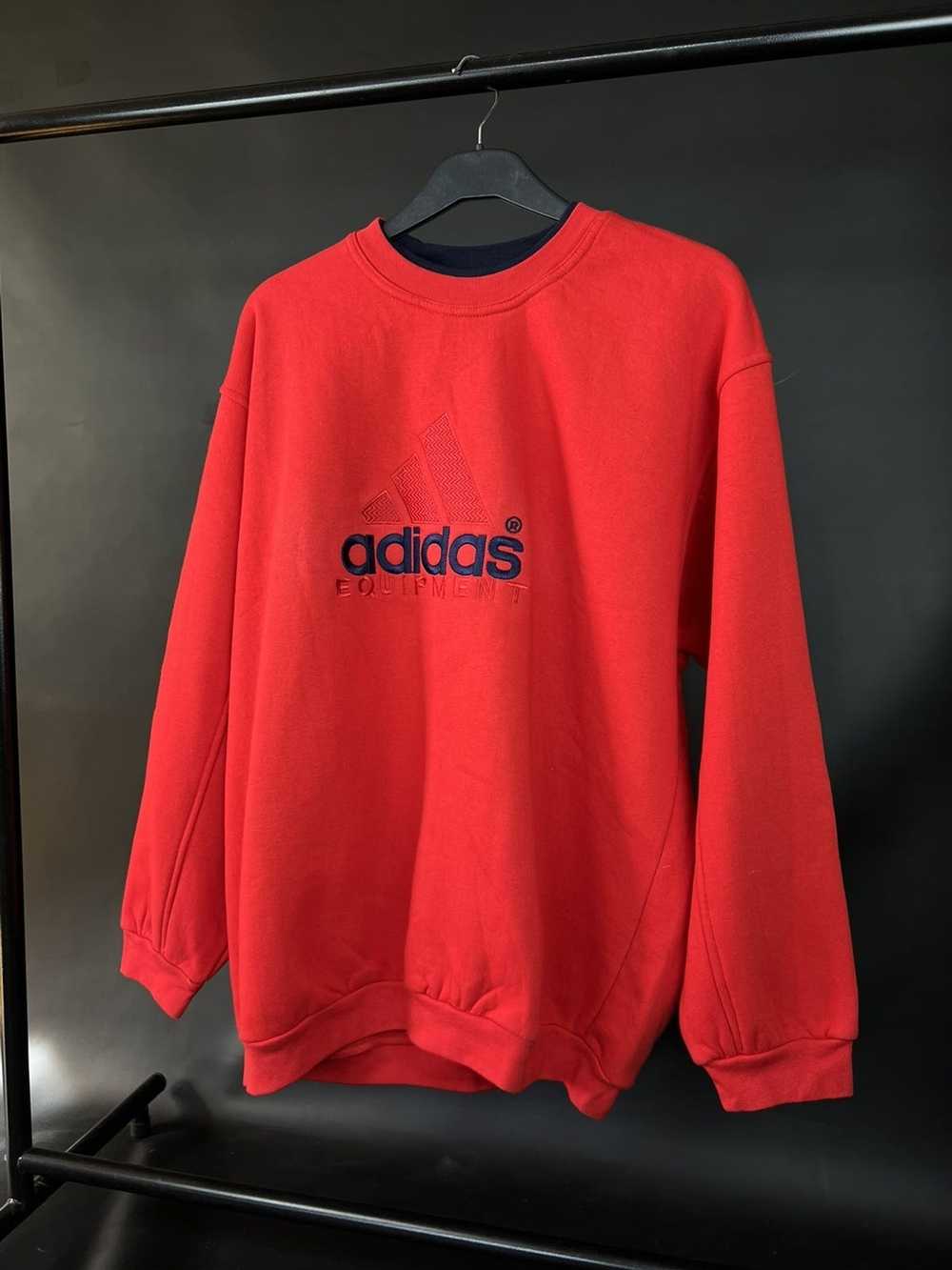 Adidas × Vintage VTG sweatshirt Adidas equipment … - image 2