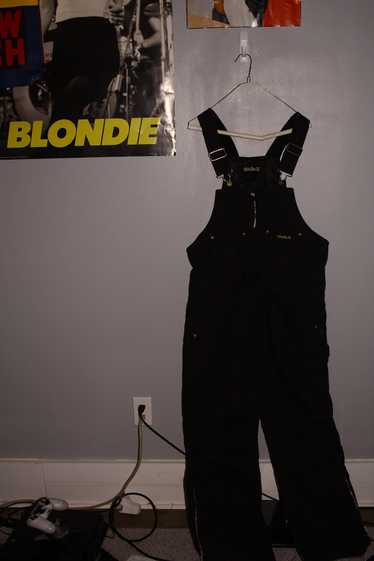 Vintage Walls Insulated Overalls (Black)